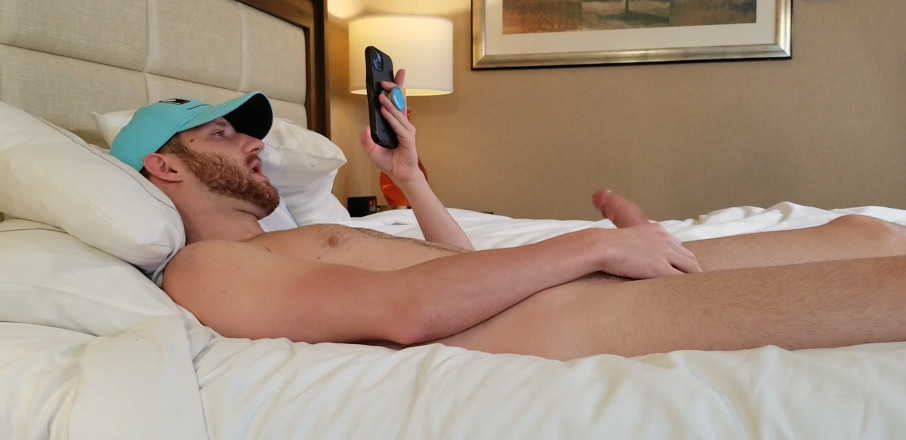 Straight ish Jake Grand: Masturbándose por 30 minutos