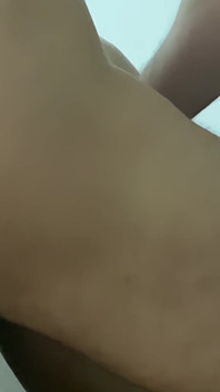 I Put the Cuckold to Lick My Balls While He Destroyed His Macho's Ass