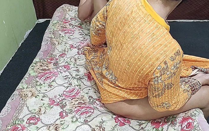 Gullnazkhan: Indianka miała dużo zabawy, kiedy usiadła na penisie