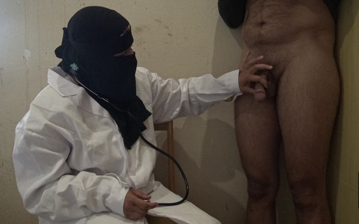 Souzan Halabi: La dottoressa mussulmana monella fa una sega a uno dei...