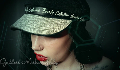 Goddess Misha Goldy: Mesmerizing brain wash! You're nothing but a dumb tip pig...