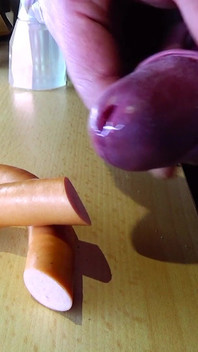 A Gay Dream Comes True. a Highly Potent Premium Sperm Donation for Your Sausage
