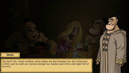 Cartoon Play: Iris quest Jasmine Aladdin deel 8