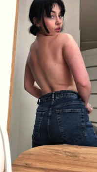 Passionate Striptease, Will Excite Even a Recumbent One!