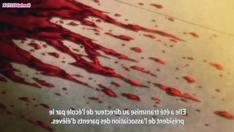 Erotic Animation: Sex cu profesorul principal în fața iubitului ei