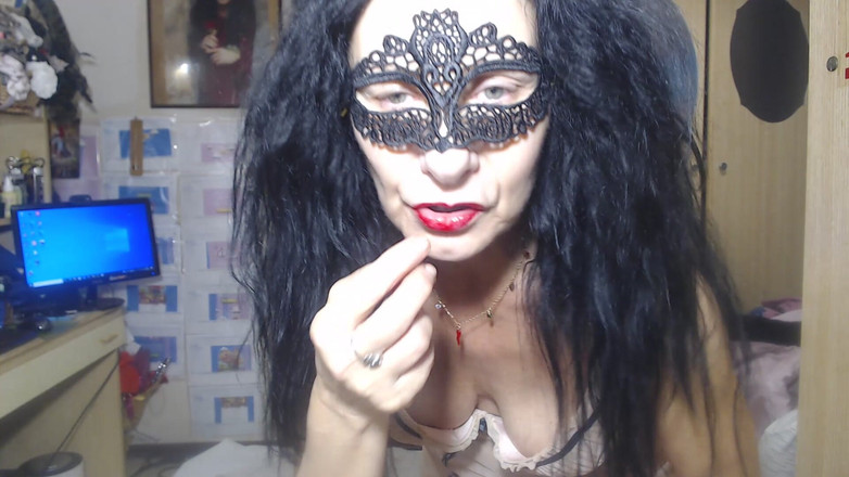 WEBREGINETTA2023: Video von Tua Molgie, wie er seine Muschi aus nächster...