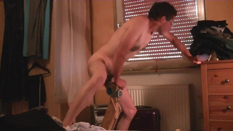 Mark Hannes: Ble Fleshlight Fuck Masturbation