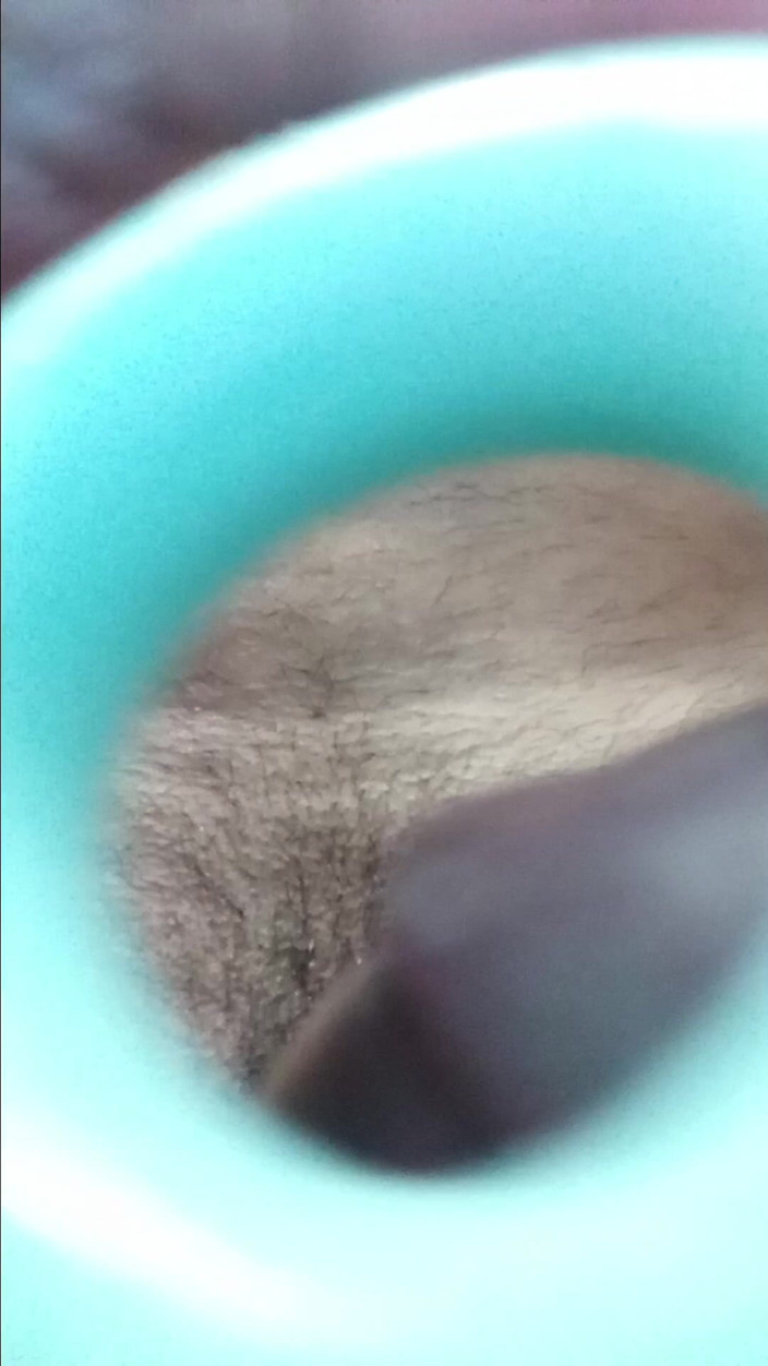 Pandora-DVA: Solo Masturbatie Met Een Seksspeeltje. Prachtige Pijp Lekt En Komt...