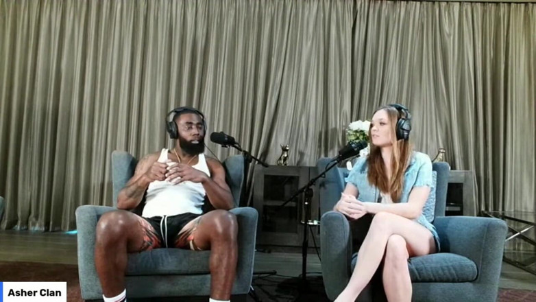 Mr Flourish Live: Пролей чай с Katie Kush #katiekush #podcast Asherclan Asherclantv отношенияхadvice