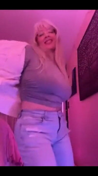 I Go From Tease to Bald Pussy Fucking Your Face in This Sub Club Video