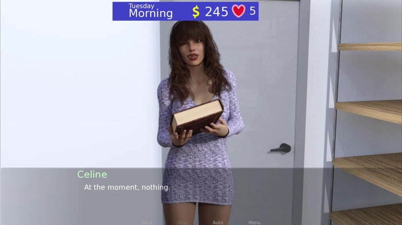 Deshi lover: Nová hra hrát sex Alison. Nová epizoda 2