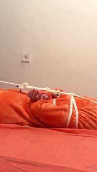 Miriam 묶고 간지럽히는 Onesie