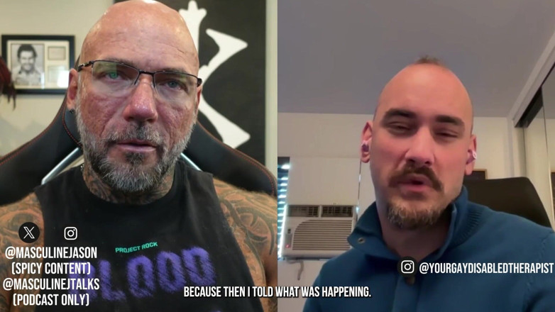 Raw and Uncensored with Masculine Jason: Vykoupení rozhovor s Markem Chaneym (epizoda 18)