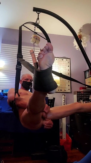 Jam studios: Doing cam show in sex swing
