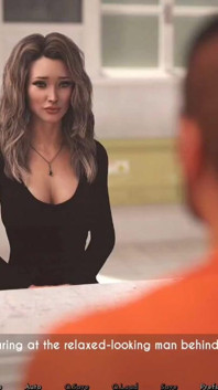 Awam #47 - Going to Prison and Showing Boobs and Ass to a Prisoner