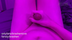 Brashen: Teen Cums Twice in 2 Minutes