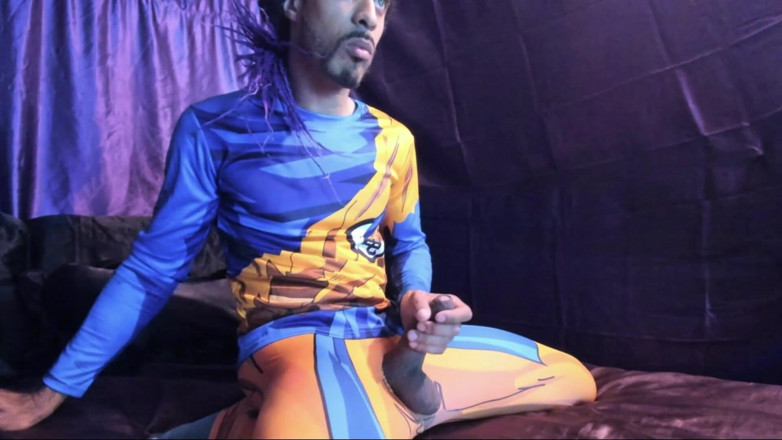 Arthur Eden aka Webcam God: Dragon ball cock (ep.1)