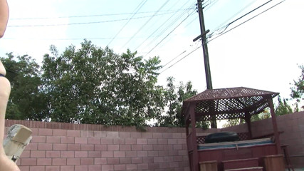Get Your Fix: Oblivious white girl pounded by huge black cock