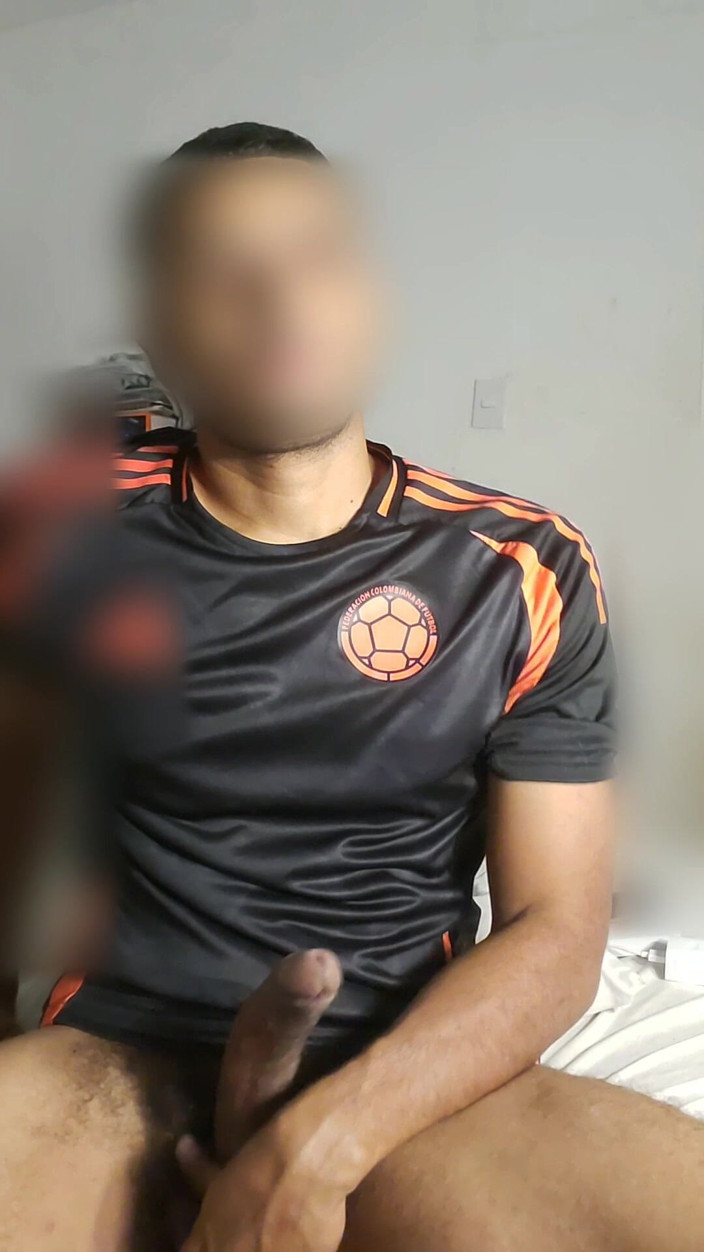 Charlieburrito: Futbolista Colombiano Gozando