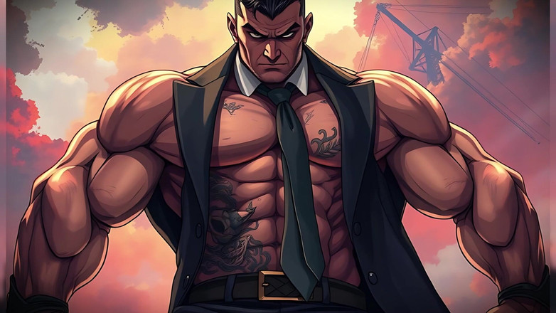 Erotic Man: Ai cuối cùng ông chủ hunks