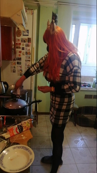 Azeria Asgerd: Vaření sexy