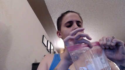 Abby Anna: Eat it snot slave snot sandwhich
