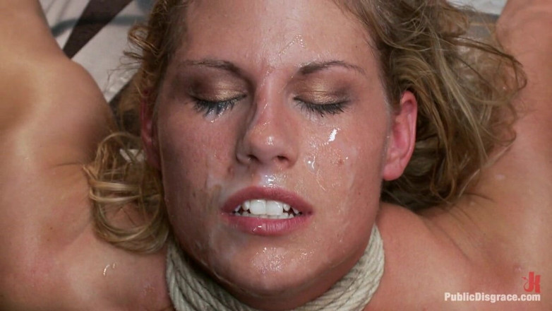 Public Disgrace by Kink: Big Boob Blonde Pornstar Gets Ass Fucked in a Bar