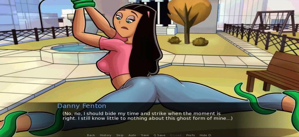 Hentai World: Amity Park, pieuvre aux affaires