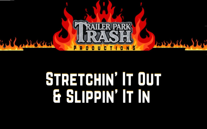 Trailer park trash productions: Stuck! Masturbating with Multiple Butt-plugs and Vibrators While Waiting for...
