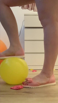 Stopy i balony miażdżące
