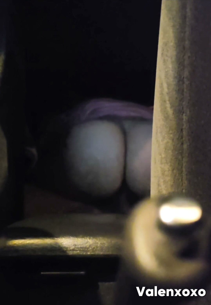 Valenxoxo: I Creampied My Friend in the Car