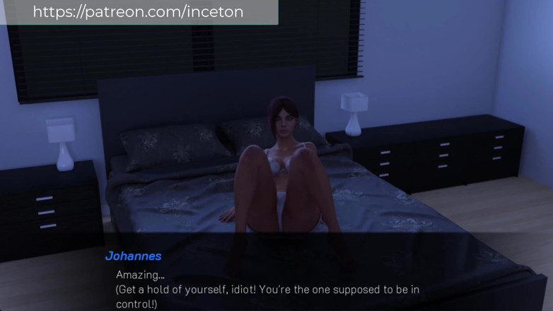 Johannes Gaming: Gema nafsu - bercinta dengan lubang pantat kecil sempit Elizabeth