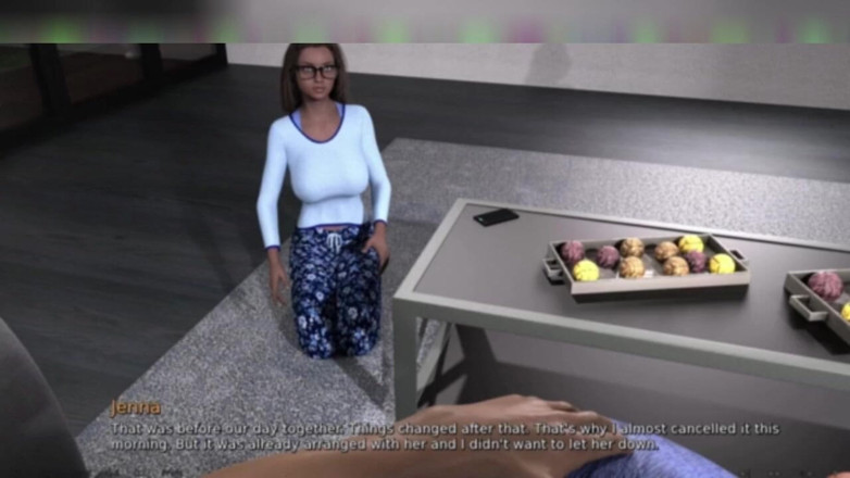 3DXXXTEEN2 Cartoon: Show some respect for Lily. 3D porn cartoon sex