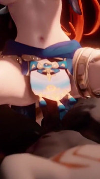 Nilou Rides a Hilichurl Genshin Impact Hentai Dance 3D Sex Porn