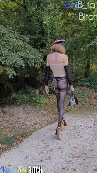The Call of the Forest for a Cum Slut