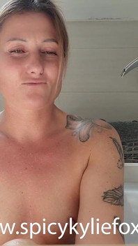 Clean but Also Dirty in the Bathtub