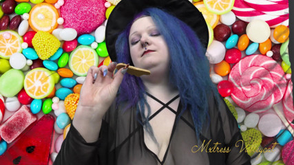 Mxtress Valleycat: Sneaky sorceress turns you into a snack