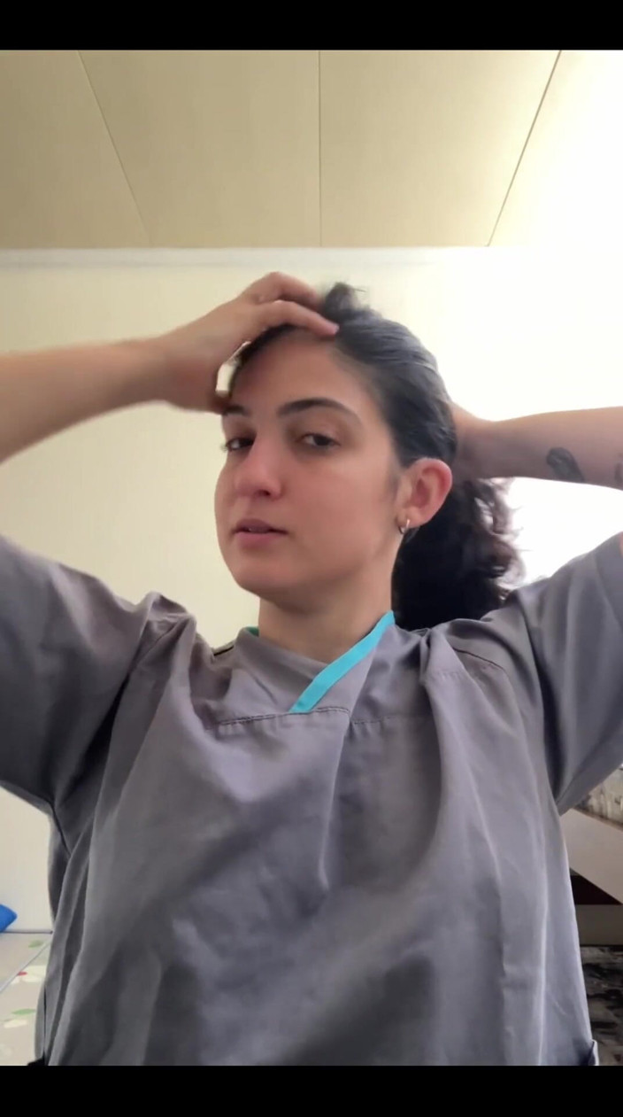 Beautyrafa: Wanna Cum at Work with Me? Hahaha, Just Kidding
