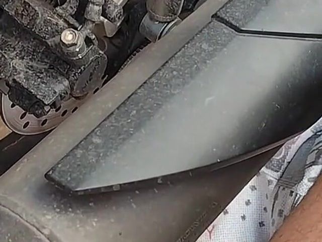 Daddy Quick Fuck on Motorcycle. (Straight Daddy Club)