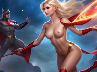 AI Girls: Elf Supergirl Série 7