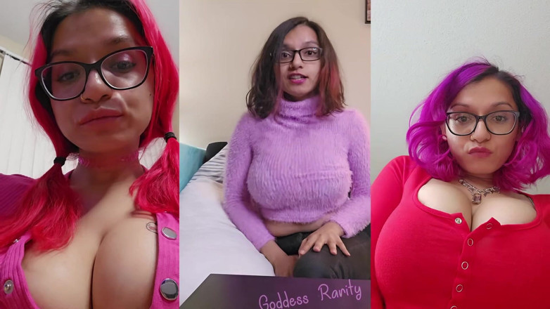 Goddess Rarity: Tanrıça Rarity itaatkar betalarına ne yapacağını söylüyor!