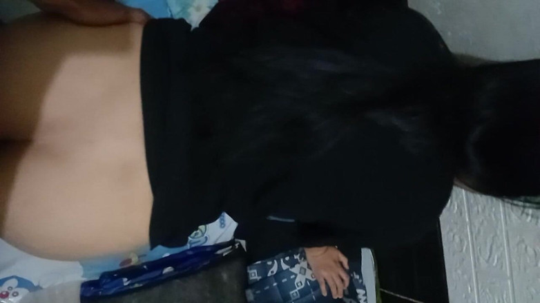 Famly sex: Doggy Style Bidadari Asia Putih Memek Sempit Perawan