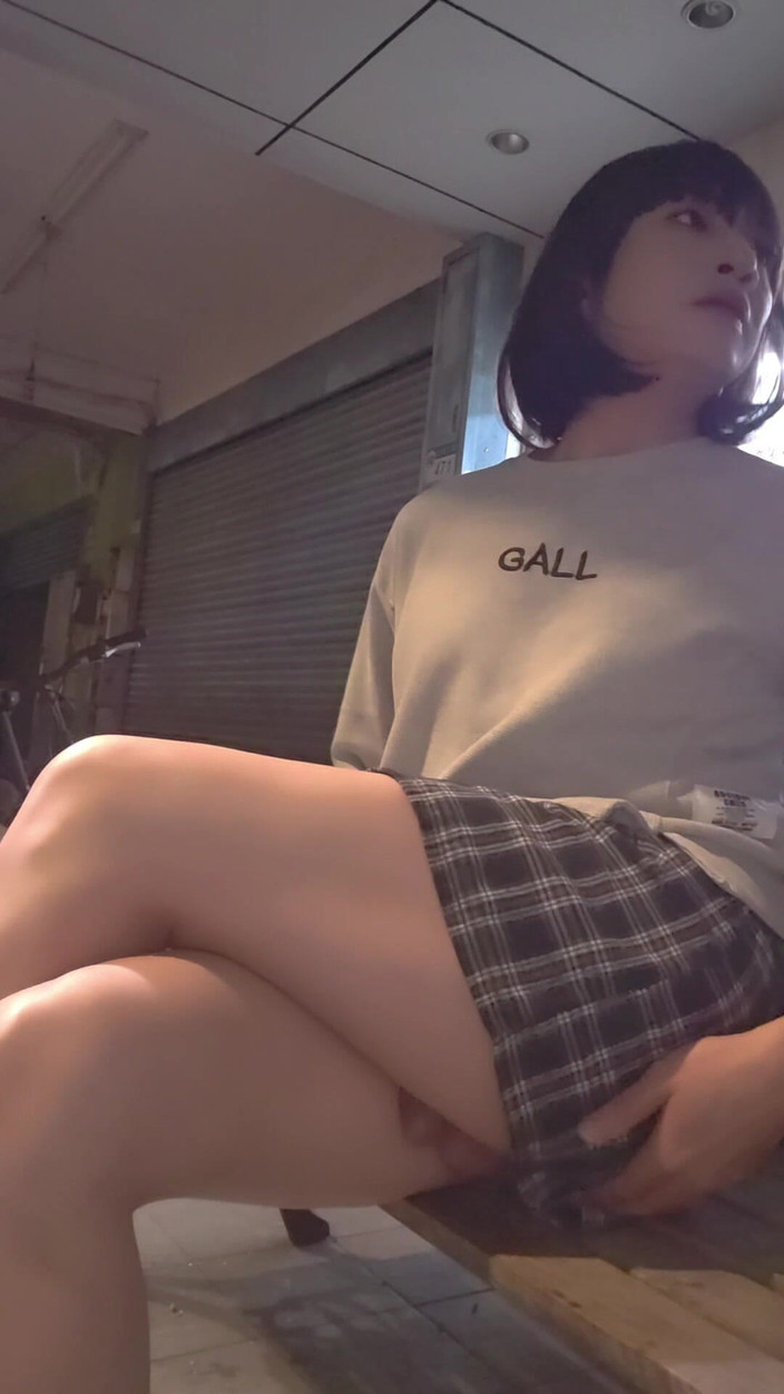 Taiwancdgirl: Прозрачный анальный плаг