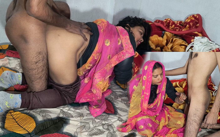 Happyhome: Красиву дезі бхабхі відтрахали в рот і дупу, всю воду вивели з її пизди