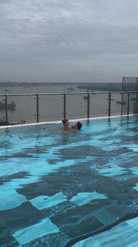 A Little Battle in the Pool