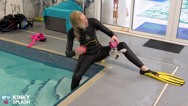 UKCuteGirl: Snorkel &amp; scuba verleiding - nat en wild eerste date plezier
