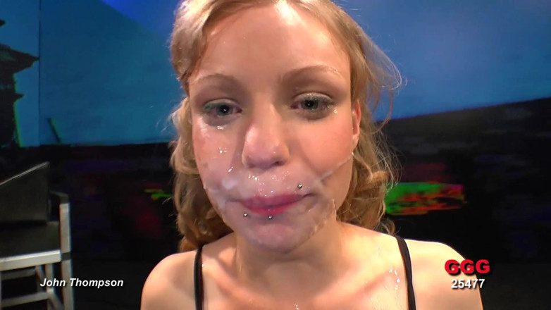 GGG John Thompson Studio: Ggg John Thompson - garganta destruída em XXX Blowbang