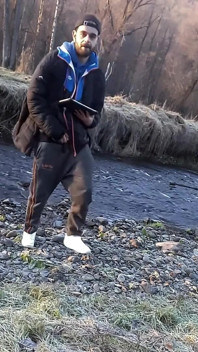 Chasing My in Nature in Winter