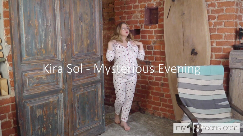 My 18 Teens: My18teens - Cute Plump Girl Fucks Her Pussy with a Fingers