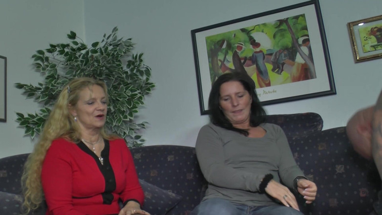 Deutsche Madchen: Sürtük Alman orta yaşlı seksi kadın büyük memeli genç erkek...